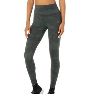 Alo High Waist Hunter Camo Vapor Legging